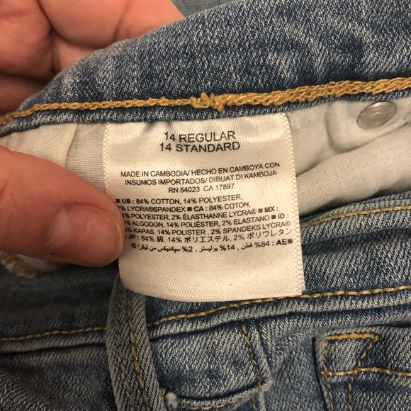 Old Navy Blue Jeans - Picture 4 of 5